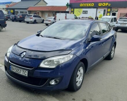 Синій Рено Меган, об'ємом двигуна 1.5 л та пробігом 230 тис. км за 6800 $, фото 1 на Automoto.ua