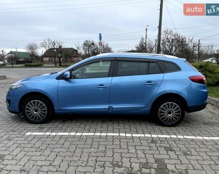 Синий Рено Меган, объемом двигателя 1.6 л и пробегом 222 тыс. км за 7300 $, фото 6 на Automoto.ua