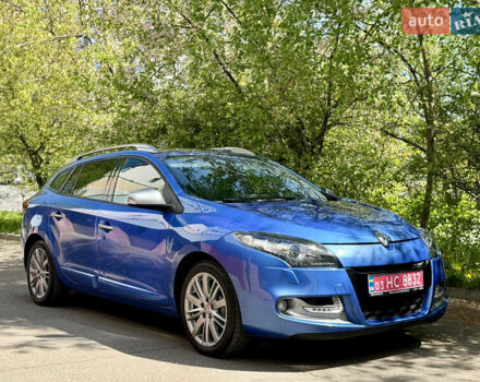 Синій Рено Меган, об'ємом двигуна 1.5 л та пробігом 230 тис. км за 9999 $, фото 1 на Automoto.ua