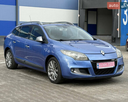 Синий Рено Меган, объемом двигателя 1.6 л и пробегом 338 тыс. км за 6999 $, фото 4 на Automoto.ua