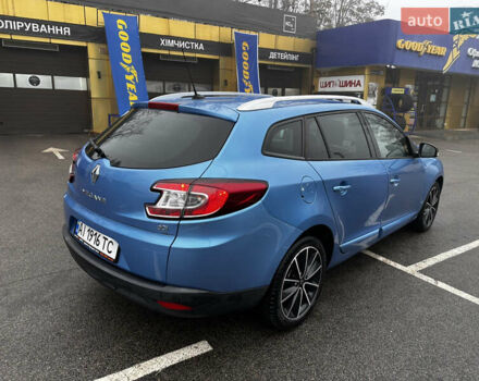 Синій Рено Меган, об'ємом двигуна 1.46 л та пробігом 337 тис. км за 7600 $, фото 5 на Automoto.ua