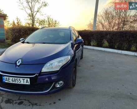 Синий Рено Меган, объемом двигателя 1.46 л и пробегом 200 тыс. км за 5900 $, фото 4 на Automoto.ua