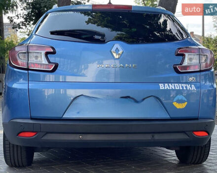 Синій Рено Меган, об'ємом двигуна 1.46 л та пробігом 301 тис. км за 9500 $, фото 3 на Automoto.ua