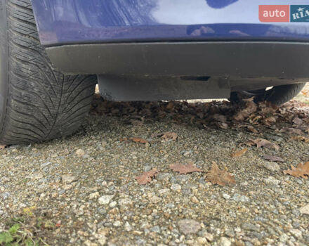 Синий Рено Меган, объемом двигателя 1.6 л и пробегом 175 тыс. км за 7500 $, фото 13 на Automoto.ua