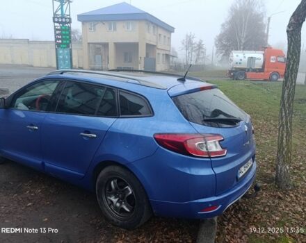 Синій Рено Меган, об'ємом двигуна 1.5 л та пробігом 272 тис. км за 9500 $, фото 2 на Automoto.ua