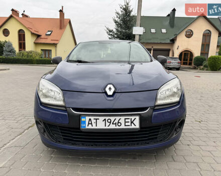Синий Рено Меган, объемом двигателя 1.46 л и пробегом 275 тыс. км за 6500 $, фото 1 на Automoto.ua