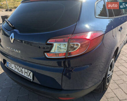 Синий Рено Меган, объемом двигателя 1.6 л и пробегом 280 тыс. км за 7500 $, фото 9 на Automoto.ua