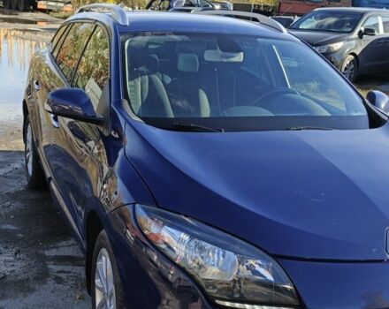 Синий Рено Меган, объемом двигателя 0 л и пробегом 250 тыс. км за 6950 $, фото 3 на Automoto.ua