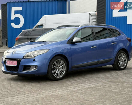 Синий Рено Меган, объемом двигателя 1.6 л и пробегом 338 тыс. км за 6999 $, фото 12 на Automoto.ua