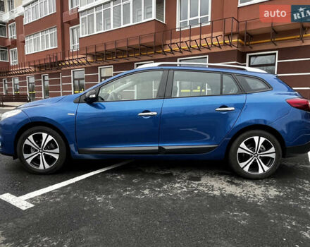 Синій Рено Меган, об'ємом двигуна 1.4 л та пробігом 238 тис. км за 6950 $, фото 11 на Automoto.ua