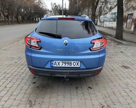 Синий Рено Меган, объемом двигателя 1.5 л и пробегом 216 тыс. км за 8250 $, фото 5 на Automoto.ua