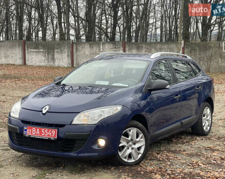 Синий Рено Меган, объемом двигателя 1.6 л и пробегом 175 тыс. км за 7500 $, фото 75 на Automoto.ua