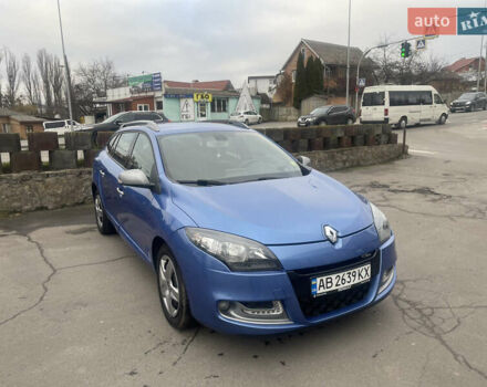 Синий Рено Меган, объемом двигателя 1.46 л и пробегом 295 тыс. км за 8988 $, фото 8 на Automoto.ua