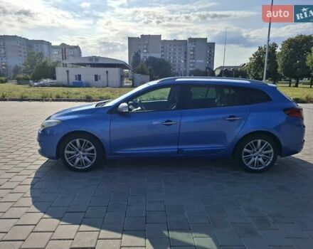 Синій Рено Меган, об'ємом двигуна 1.46 л та пробігом 211 тис. км за 8600 $, фото 1 на Automoto.ua
