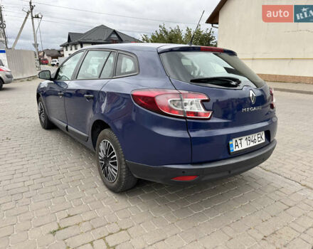 Синий Рено Меган, объемом двигателя 1.46 л и пробегом 275 тыс. км за 6500 $, фото 6 на Automoto.ua