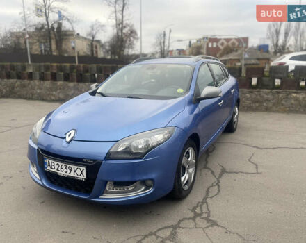 Синий Рено Меган, объемом двигателя 1.46 л и пробегом 295 тыс. км за 8988 $, фото 9 на Automoto.ua