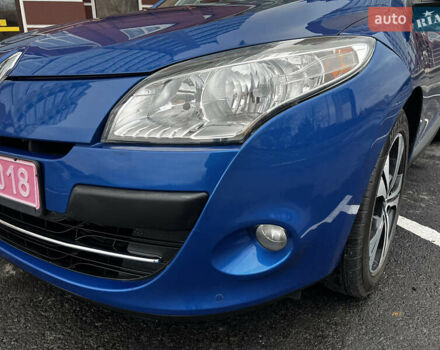 Синий Рено Меган, объемом двигателя 1.4 л и пробегом 238 тыс. км за 6950 $, фото 9 на Automoto.ua