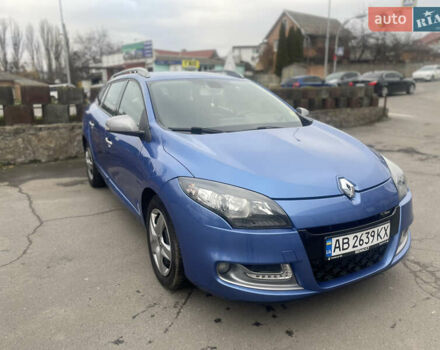 Синий Рено Меган, объемом двигателя 1.46 л и пробегом 295 тыс. км за 8988 $, фото 16 на Automoto.ua