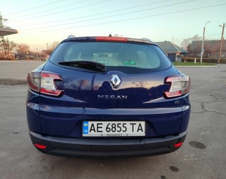 Синій Рено Меган, об'ємом двигуна 1.5 л та пробігом 200 тис. км за 5900 $, фото 5 на Automoto.ua