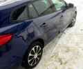 Синий Рено Меган, объемом двигателя 1.4 л и пробегом 215 тыс. км за 7700 $, фото 2 на Automoto.ua