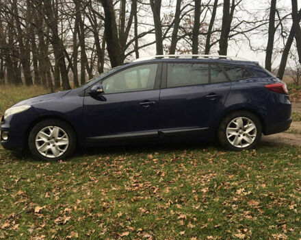 Синій Рено Меган, об'ємом двигуна 1.46 л та пробігом 232 тис. км за 8100 $, фото 1 на Automoto.ua