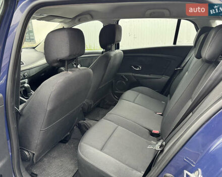 Синий Рено Меган, объемом двигателя 1.46 л и пробегом 275 тыс. км за 6500 $, фото 10 на Automoto.ua