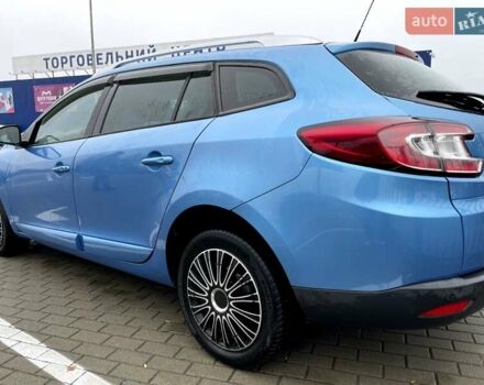 Синій Рено Меган, об'ємом двигуна 1.6 л та пробігом 222 тис. км за 8500 $, фото 4 на Automoto.ua