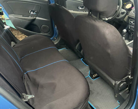 Синий Рено Меган, объемом двигателя 1.46 л и пробегом 247 тыс. км за 7800 $, фото 11 на Automoto.ua