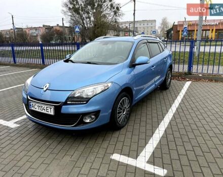 Синій Рено Меган, об'ємом двигуна 1.6 л та пробігом 222 тис. км за 8500 $, фото 2 на Automoto.ua