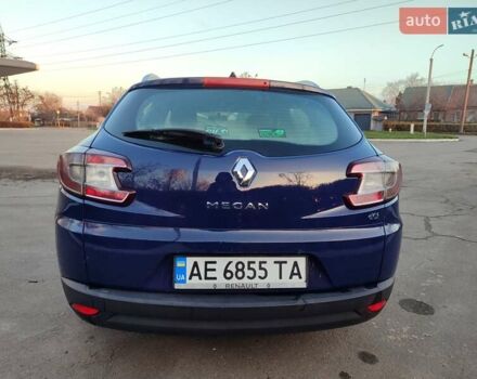 Синий Рено Меган, объемом двигателя 1.46 л и пробегом 200 тыс. км за 5900 $, фото 1 на Automoto.ua