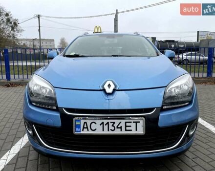 Синій Рено Меган, об'ємом двигуна 1.6 л та пробігом 222 тис. км за 8500 $, фото 18 на Automoto.ua
