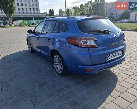 Синій Рено Меган, об'ємом двигуна 1.46 л та пробігом 211 тис. км за 8600 $, фото 2 на Automoto.ua