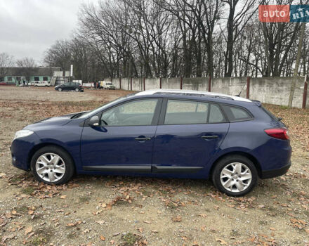 Синий Рено Меган, объемом двигателя 1.6 л и пробегом 175 тыс. км за 7500 $, фото 33 на Automoto.ua