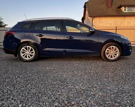 Синій Рено Меган, об'ємом двигуна 1.6 л та пробігом 211 тис. км за 7300 $, фото 9 на Automoto.ua