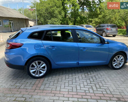 Синий Рено Меган, объемом двигателя 1.5 л и пробегом 200 тыс. км за 8300 $, фото 4 на Automoto.ua