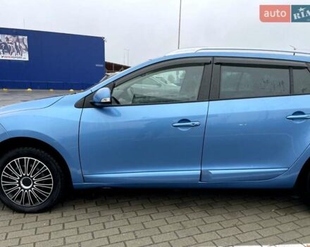 Синій Рено Меган, об'ємом двигуна 1.6 л та пробігом 222 тис. км за 8500 $, фото 3 на Automoto.ua
