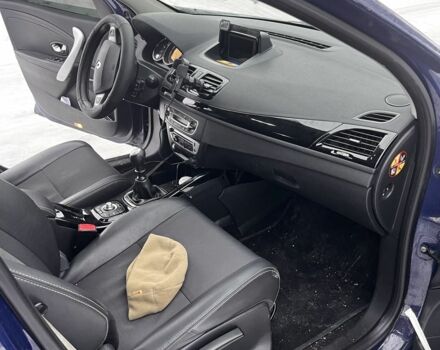 Синий Рено Меган, объемом двигателя 1.5 л и пробегом 250 тыс. км за 7050 $, фото 7 на Automoto.ua