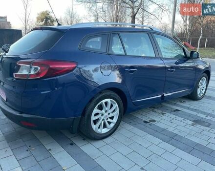 Синій Рено Меган, об'ємом двигуна 1.6 л та пробігом 211 тис. км за 7250 $, фото 9 на Automoto.ua