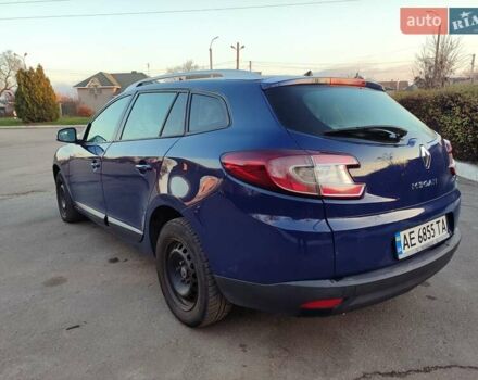 Синий Рено Меган, объемом двигателя 1.46 л и пробегом 200 тыс. км за 5900 $, фото 6 на Automoto.ua