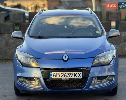 Синий Рено Меган, объемом двигателя 1.5 л и пробегом 294 тыс. км за 8900 $, фото 3 на Automoto.ua