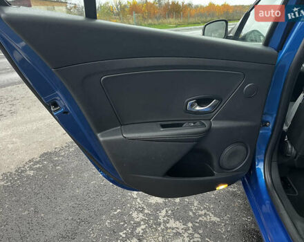 Синий Рено Меган, объемом двигателя 1.4 л и пробегом 238 тыс. км за 6950 $, фото 58 на Automoto.ua