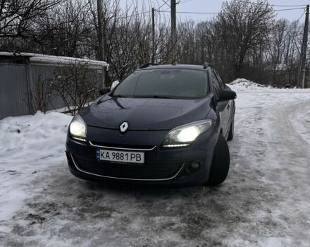 Синий Рено Меган, объемом двигателя 1.5 л и пробегом 250 тыс. км за 7050 $, фото 2 на Automoto.ua