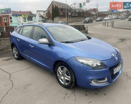 Синий Рено Меган, объемом двигателя 1.46 л и пробегом 295 тыс. км за 8988 $, фото 17 на Automoto.ua