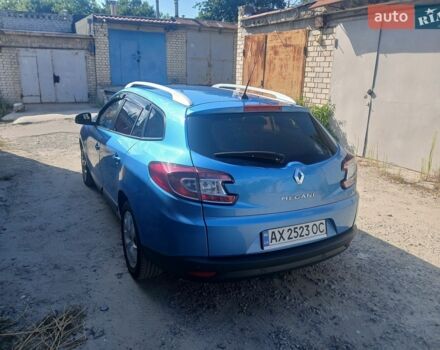 Синий Рено Меган, объемом двигателя 1.46 л и пробегом 275 тыс. км за 7900 $, фото 6 на Automoto.ua