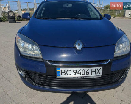 Синий Рено Меган, объемом двигателя 1.6 л и пробегом 280 тыс. км за 7500 $, фото 12 на Automoto.ua