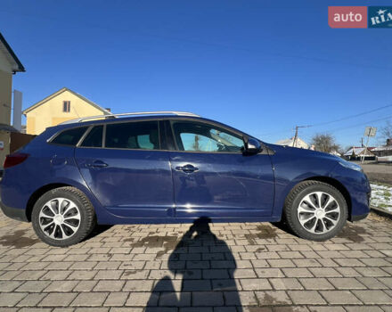 Синій Рено Меган, об'ємом двигуна 1.4 л та пробігом 209 тис. км за 6800 $, фото 6 на Automoto.ua