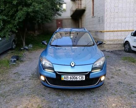 Синій Рено Меган, об'ємом двигуна 1.46 л та пробігом 279 тис. км за 9200 $, фото 7 на Automoto.ua