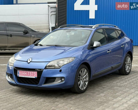 Синий Рено Меган, объемом двигателя 1.6 л и пробегом 338 тыс. км за 6999 $, фото 14 на Automoto.ua