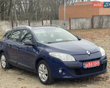 Синий Рено Меган, объемом двигателя 1.6 л и пробегом 175 тыс. км за 7500 $, фото 8 на Automoto.ua