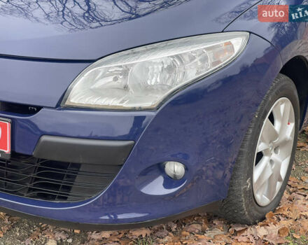 Синий Рено Меган, объемом двигателя 1.6 л и пробегом 175 тыс. км за 6999 $, фото 6 на Automoto.ua